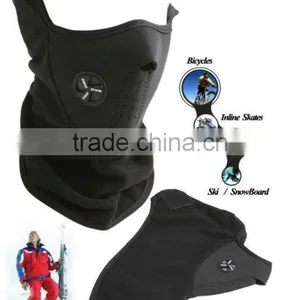 NEOPRENE SKIING BIKE FACE MASK WINTER THERMAL FACE MASK thumbnail-1