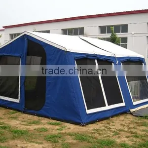 Cheapest Folding 4x4 Camper Trailer Tent thumbnail-1