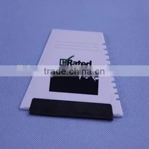 Plastic Novelty Advertising Small Ice Scraper thumbnail-1