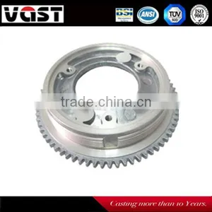 China Supplier OEM Service Aluminum Die Casting Gear Housing thumbnail-1