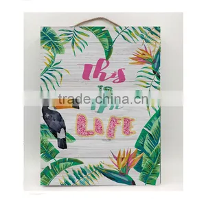 2017 Boutique Spring Garden Indoor Home Hanging Plaque Crafts thumbnail-1