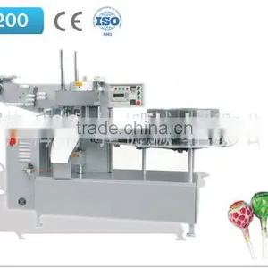 Hot Sales Automatic Lollipop Candy, Toffee Wrapping Machine thumbnail-2