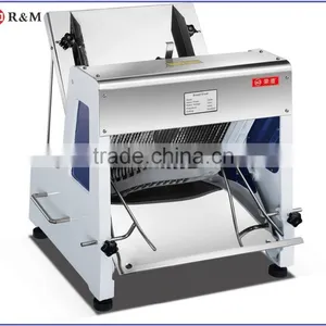 Automatic Electric Bread Slice Machine Home Bread Slicing Machine thumbnail-1