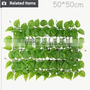 Wholesales Nutural Landscaping Artificial Grass Artificial Ivy Mat thumbnail-4