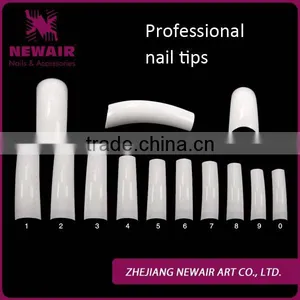 NEWAIR Professional Factory Wholesale Salon Artificial Nail Art Tips French Nail Tips thumbnail-6