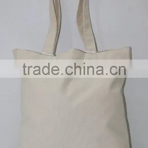 New Products 2017 India High Quality Cotton Eco Natural Canvas Bag for Branding thumbnail-6