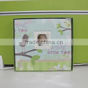 Wholersale 8x8 Photo Album, Latest Lovely Baby Recording Photo Albums thumbnail-6