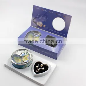Ocean Love Pearl Gift 3-pcs Set (5 Colors) English Version thumbnail-4
