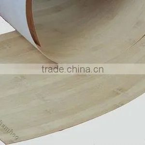 Good Decoration Material Natural Bamboo Veneer Transparent thumbnail-2