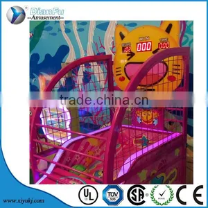USA Hot Sale Coin Operated Arcade Basketball Game Machine DFLB-4 thumbnail-4