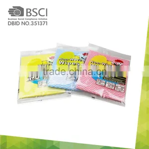 Printed Dish Nonwoven Wipe/all Purpose Clean Wipe Spunlace Nonwoven Disposable Nonwoven Cotton Washing Cloths thumbnail-6