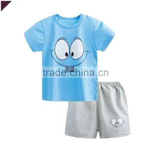Fashion Summer Kids Clothes Sets thumbnail-3