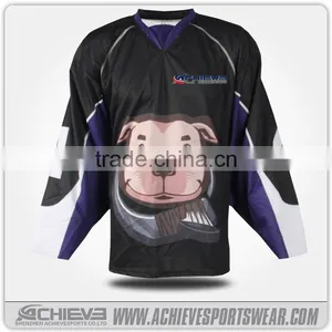 Custom Ice Hockey Jerseys Cheap Funny Sports Jerseys Patterns thumbnail-6