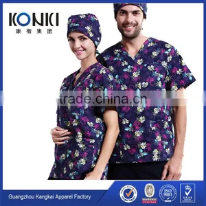 Fashionable Hospital Uniform Designs for Surgery Doctors thumbnail-4