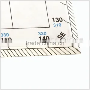 Kearing Brand Flight Square Protractor # KPP-1 for Pilots thumbnail-3