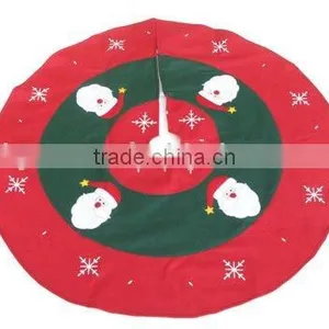 Xmas Tree Skirt Christmas Decoration thumbnail-1