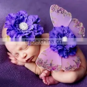 Wholesale Newborn Knit Baby Photography Props Crochet Knit Costume Photo Props thumbnail-1