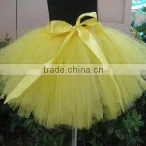 2017 Ballet Ribbon Tutu Skirt thumbnail-1