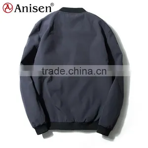 Sports Windbreaker Sports Bomber Men Jacket thumbnail-2