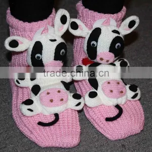 Thick Acylic Carton Non-kid Home Sock thumbnail-6