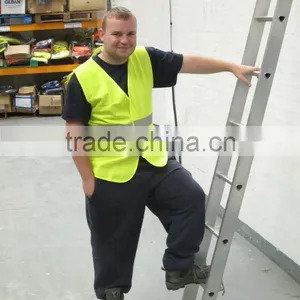 High Visibility Cheap Vest Printed Logo for Promotion thumbnail-1