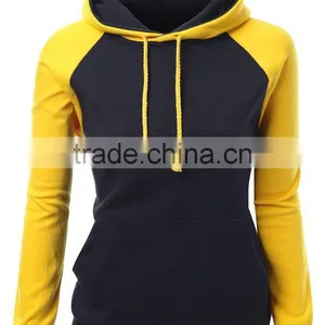 OEM Service China Supreme Quality Blank Pullover Hoodie for Women Girl Sweater thumbnail-3