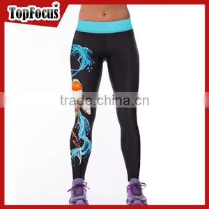 Trade Assurance Running Polyester Elastane Transparent Leggings thumbnail-1