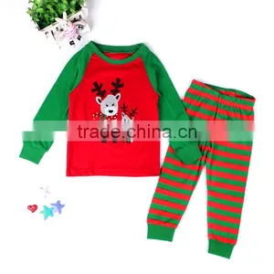 Hot Sale Wholesale Kids Christmas Pajamas Animal Footed Pajamas thumbnail-1