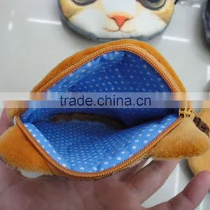 Fashion Small Pretty Animal Dog Cute Purse thumbnail-4