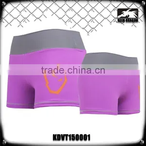 Fitness Wear High Quality Yoga Shorts Printed Women Tights thumbnail-1