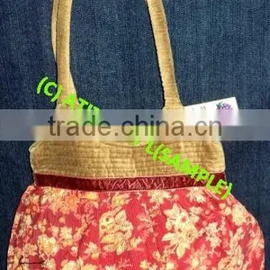 COTTON CANVAS HANDBAGS thumbnail-1