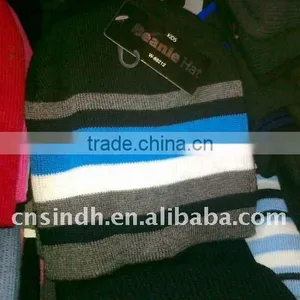 100%acylic Beanie Hat Knitted Beanie Hat thumbnail-1
