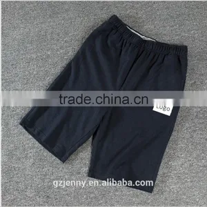 Wholesale Men 65%Cotton 35% Polyester Burgundy Bottoms Boys Grey Fleece Running Mens Sweat Shorts thumbnail-3