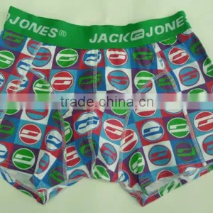 Wholesales Hamburg Print Boxer Man Underwear Booty Shorts thumbnail-2