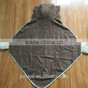 Monky Cotton Animal Baby Towel With Hood,custom Baby Hooded Towel thumbnail-3