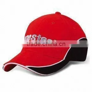 Fashionable Cotton Twill Golf Baseball Cap With Embroidery and Metal Buckle thumbnail-1