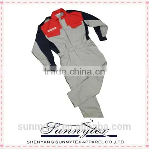 Sunnytex Winter Breathable Zipper Front Full Protective Men Two Tone Overall thumbnail-1