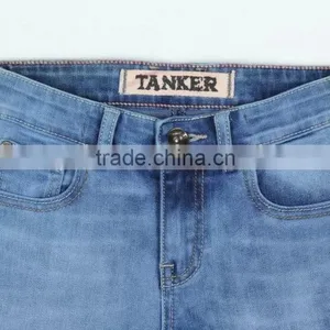 Boys Acid Blue OEM/Wholesale HIGH-END100% Cotton Jeans Kids Fashion Denim Jean thumbnail-3
