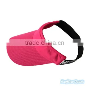 2016Durable Water-Repellent Fabric Sports Visor Cap~Golf Running Hiking Fishing Running Fitness Hat~7 Colors~Accept Custom thumbnail-3