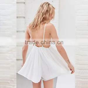 Fit and Flare Chiffon Playsuit Latest Hot Sell Ladies Apparel thumbnail-3