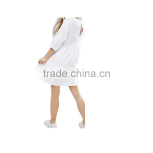 Fashional Designed Medium Length Leisure Fashion Women Dress 2017 thumbnail-2