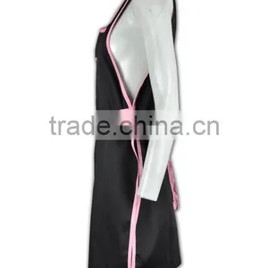 2015 Design Wholesale Promotional Solid Color Disposable Smocks thumbnail-3
