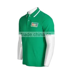 BSCI/ISO9001 Wholesale Custom Embroidery New Design High Quality Polo Shirt 100% Cotton Mens thumbnail-2