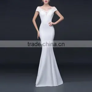New Sexy Red Wedding Evening Dress Wholesale thumbnail-5