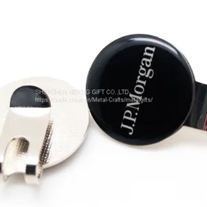 Custom Cap Clip Magnetic Golf Hat Clips With Ball Marker thumbnail-5