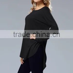 Factory Direct Soft Long Sleeve Large Size Old Fashion Blouse for Wholesale 2017 thumbnail-6