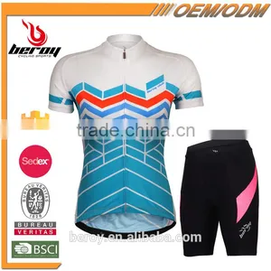 BEROY Woman Cycling Clothing Summer 2016,downhill Bike Rides Suit Short Sleeve thumbnail-3
