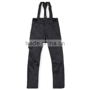 High Quality Custom Winter Active Mens Outdoor Black Technical Snow Pant thumbnail-2