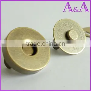 Daily Use Very Strong 15mm Custom Magnetic Snap Button thumbnail-6