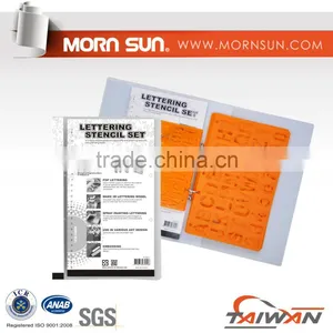 5pcs/set Stencil With Scale thumbnail-1